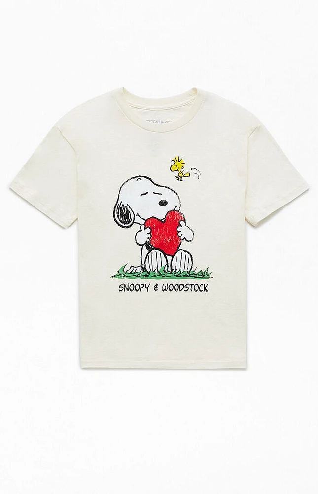 Kids Snoopy & Woodstock T-Shirt