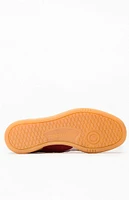 Reebok Burgundy Club C Grounds UK Sneakers