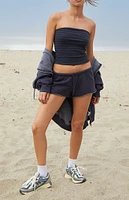 John Galt Navy Marcie Sweat Shorts