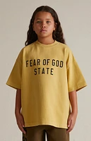 Fear of God Essentials Kids Amber Heavy T-Shirt