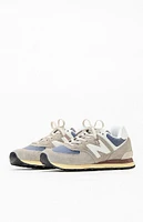 New Balance Gray 574 Sneakers