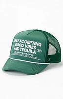 Los Sundays The Drama Free Trucker Hat