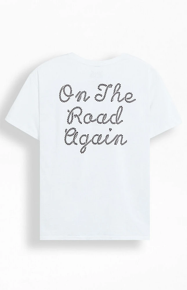 Willie Nelson On The Road Again T-Shirt