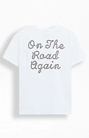 Willie Nelson On The Road Again T-Shirt