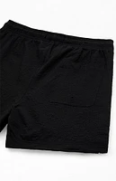 PacSun Sail Seersucker 4.5'' Swim Trunks