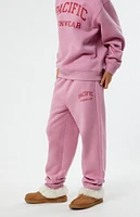 PacSun Kids Mauve Pacific Sunwear Sweatpants