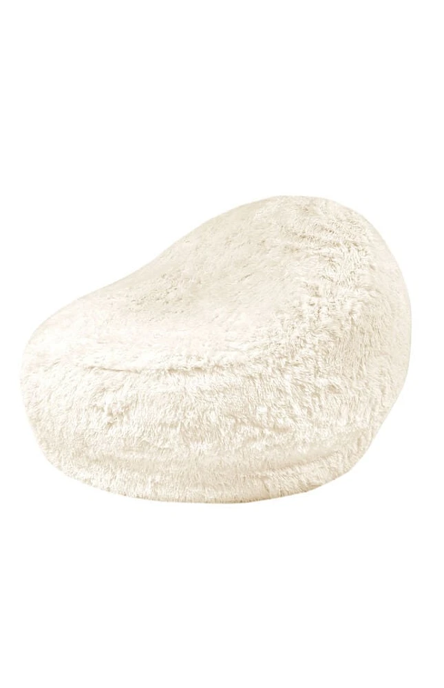PoolCandy Air Candy Mongolian Fur Inflatable Chair