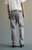 RARE DNM EDIT Gray Straight Jeans