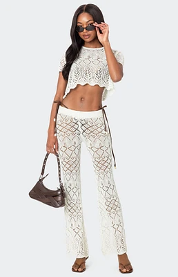 Edikted Fable Crochet Pants