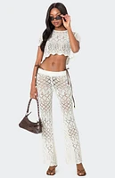 Edikted Fable Crochet Pants