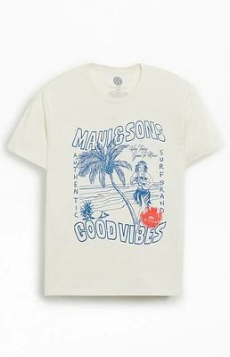Maui & Sons Aloha Vibes T-Shirt