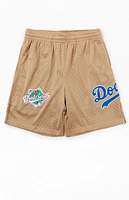 New Era LA Dodgers Mesh Basketball Shorts