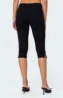 Edikted Sarafina Capri Pants