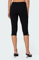 Edikted Sarafina Capri Pants