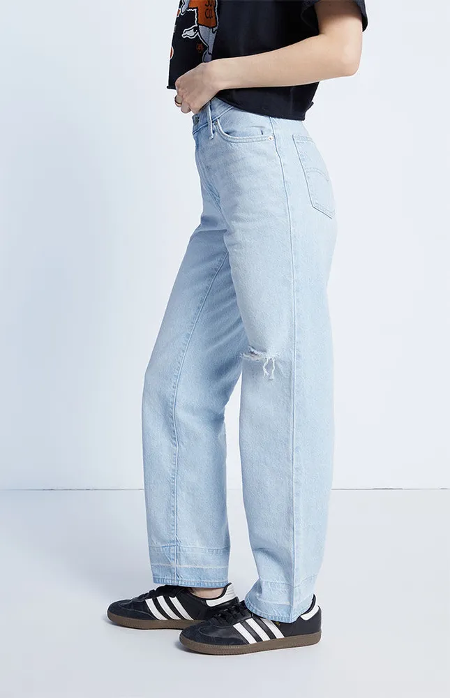 Levi's Light Blue Ripped '94 Baggy Jeans
