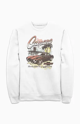 Vintage Camaro Crew Neck Sweatshirt