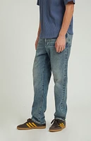 PacSun Medium Indigo Straight Jeans