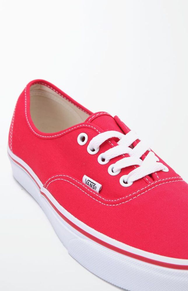 Authentic Red Shoes