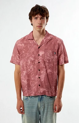 LOST Heavy Metal History Woven Dried Blood Shirt