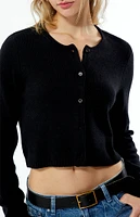 WEWOREWHAT Boxy Crew Neck Cardigan