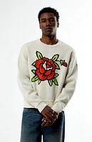 PacSun Rose Crew Neck Sweater