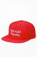 Motel Margarita Just Add Tequila Snapback Hat