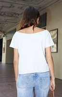 John Galt 28 Robyn Off-The-Shoulder Top