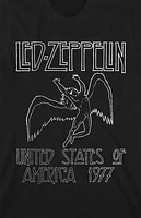 Kids Led Zeppelin Falling Icarus T-Shirt