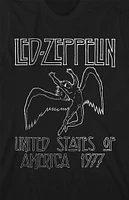Kids Led Zeppelin Falling Icarus T-Shirt