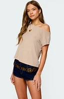 Edikted Anabella Off Shoulder Top