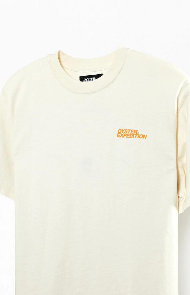 OYSTER EXPEDITION Explore T-Shirt
