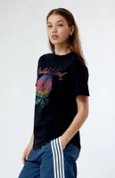 Junk Food Grateful Dead Rose T-Shirt