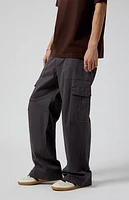 Pacsun Stretch Asphalt Extreme Baggy Cargo Jeans