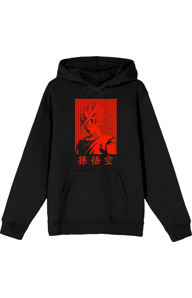Dragon Ball Z Red Goku Hoodie