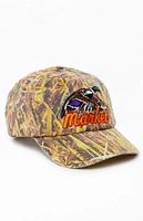 Market Duck Pond Camo 6-Panel Snapback Hat