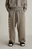 Fear of God Essentials Homestead Heather Lounge Fleece Baggy Sweatpants
