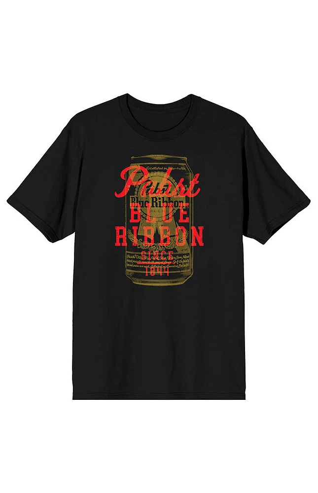 Pabst Blue Ribbon Foaming T-Shirt