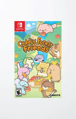 Cuddly Forest Friends Switch Game