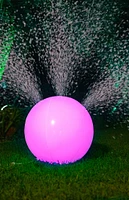 Pool Candy Illuminated LED Color Changing Beach Ball Sprinkler