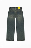 WeSC America Inc Vintage Jay Wide Leg Jeans