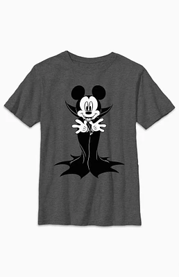 Kids Vampire Mickey Mouse T-Shirt