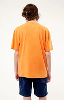 PS Basics Orange Reece Regular T-Shirt