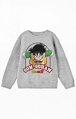 Kids Dragon Ball Z Son Gohan Crew Neck Sweatshirt