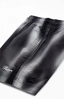 PacSun Halftone 4.5" Swim Trunks