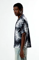 Pacsun Textured Floral Camp Shirt