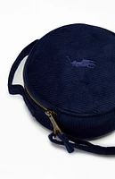 Polo Ralph Lauren Big Pony Corduroy Round Bag