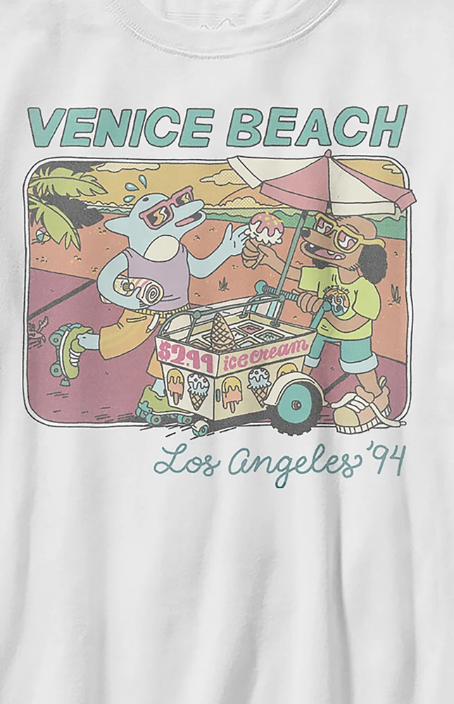Kids Venice Beach Vintage T-Shirt