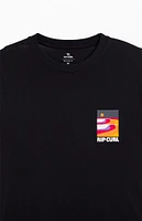 Rip Curl Surf Revival Line Up T-Shirt