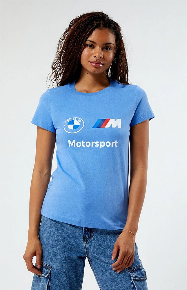 Puma Blue BMW Motorsport T-Shirt