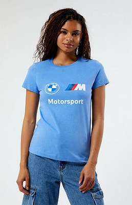 Puma Blue BMW Motorsport T-Shirt